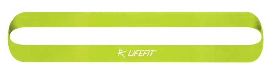 Lifefit Posilovací guma Kruh Soft sv. zelená - main (0)