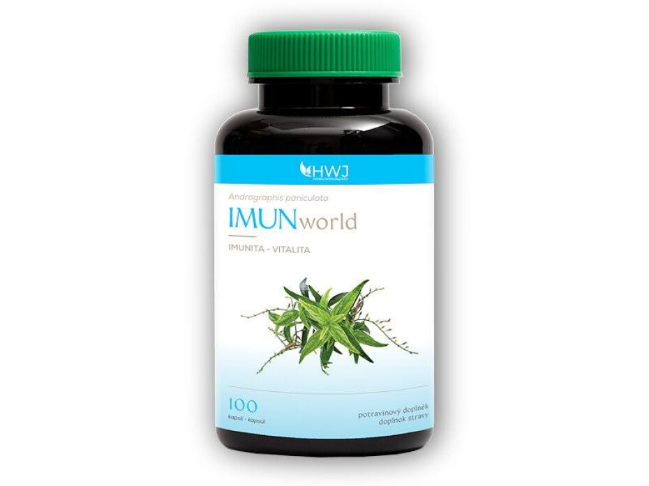 Herbal World IMUNworld - Právenka latnatá 100 kapslí - main (0)