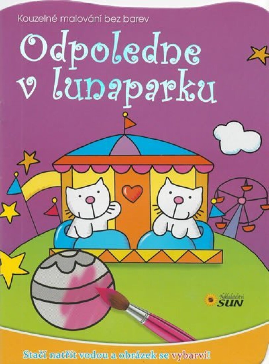 Odpoledne v lunaparku - Kouzelné malování - main (0)