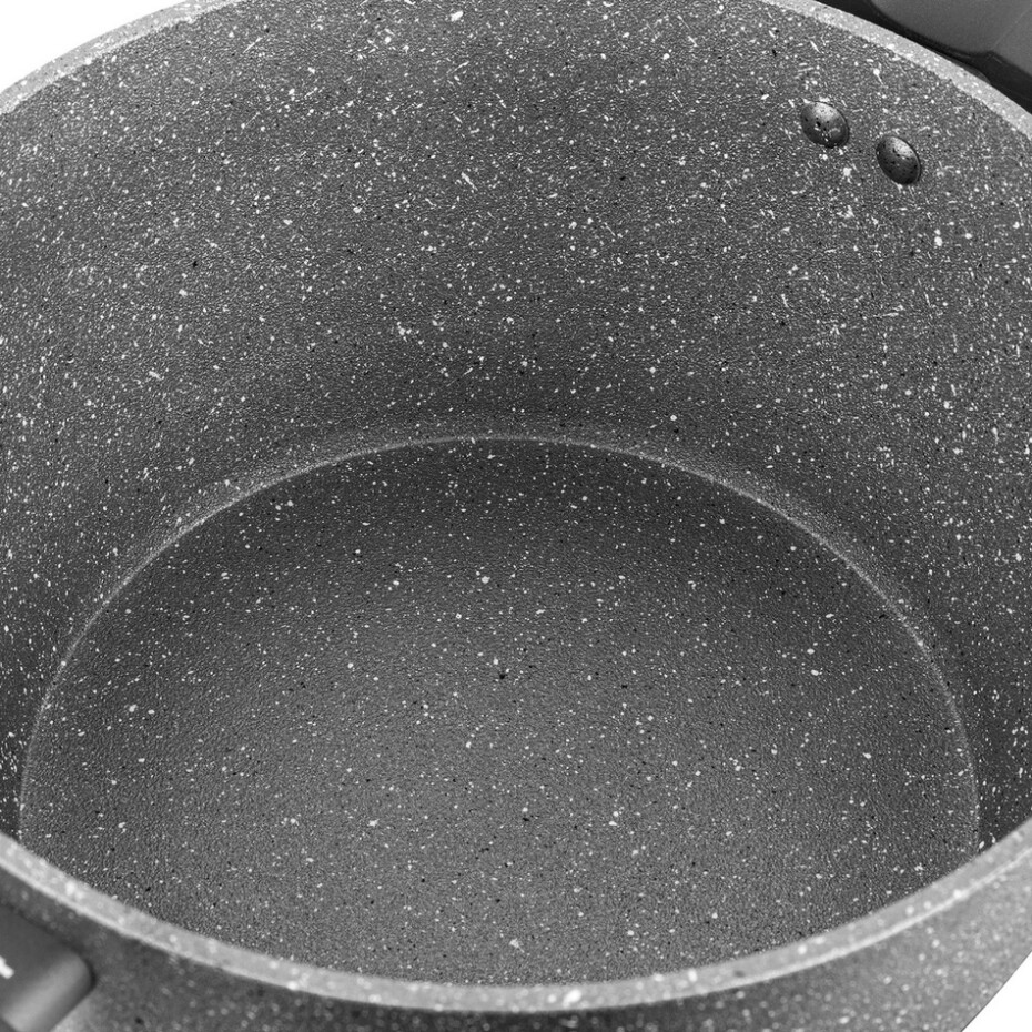 Florina Hrnec s poklicí Lava Stone MG, 24 cm, 4 l, šedá - main (6)