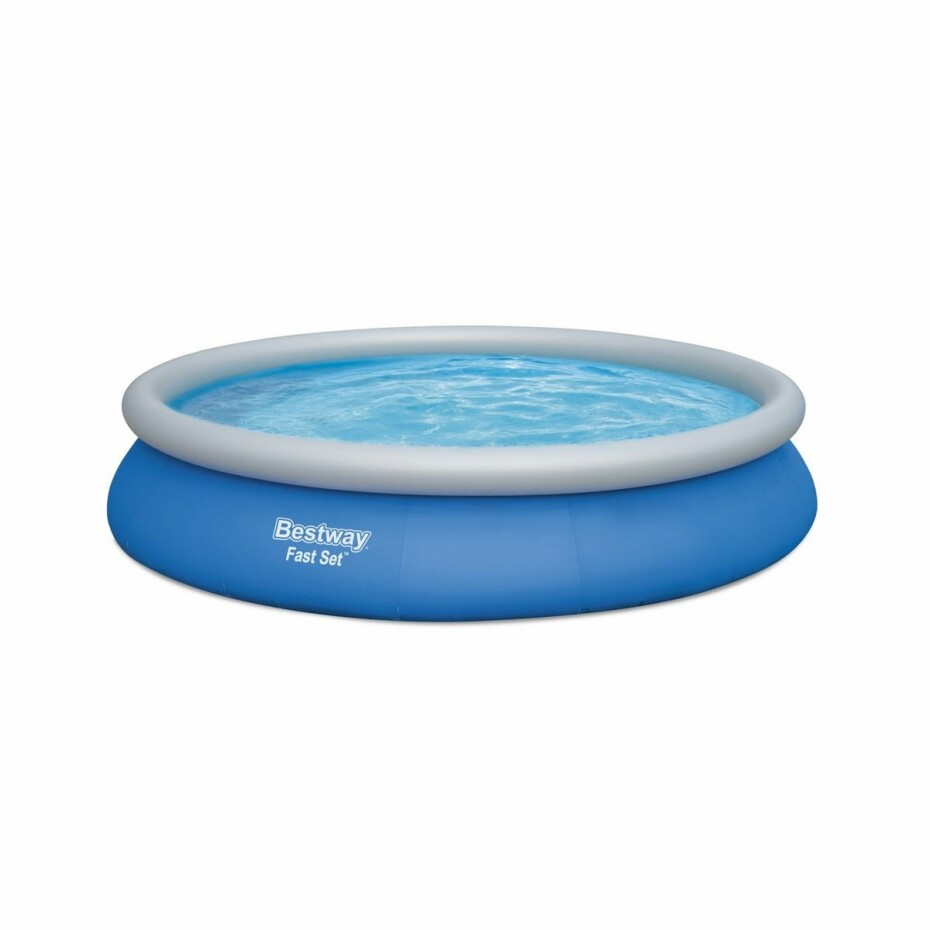 Bestway Nafukovací bazén Fast Set, pr. 457 cm, v. 84 cm - main (0)