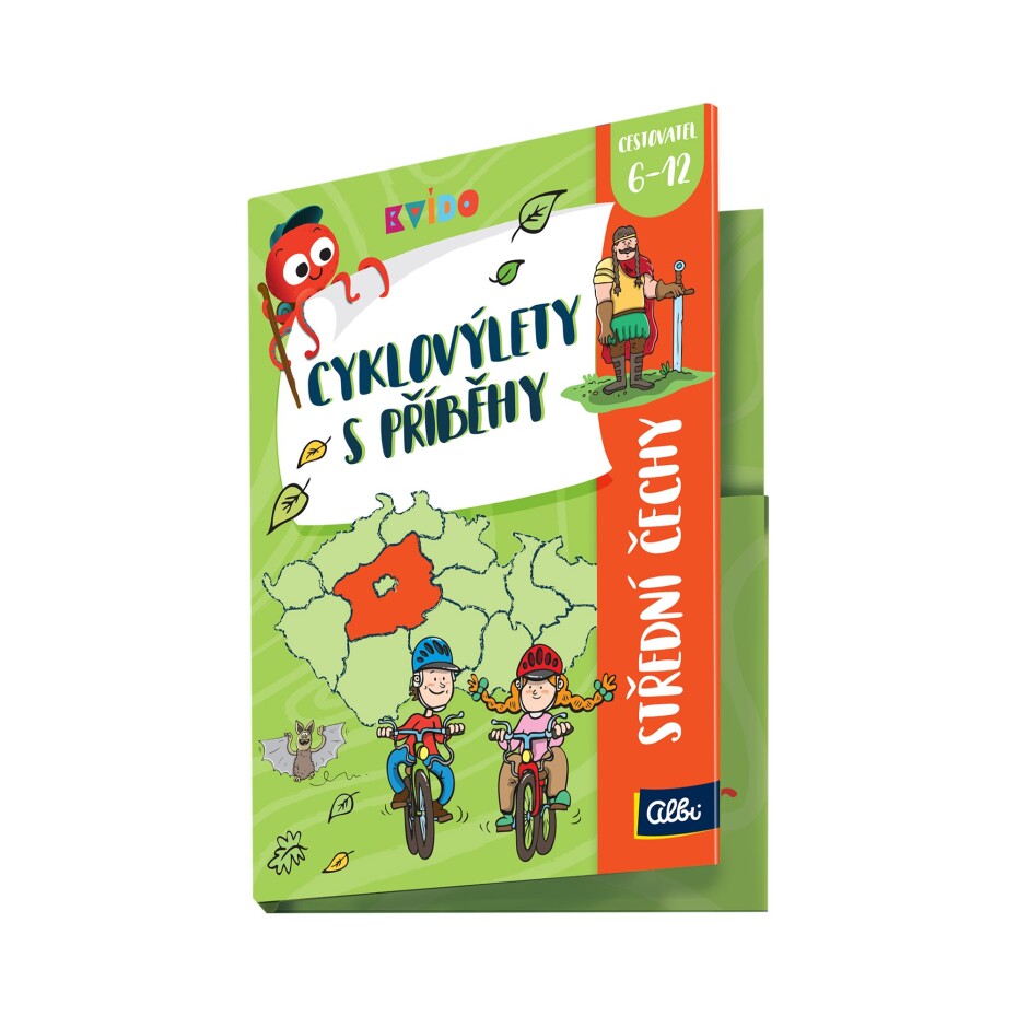Kvído - Cyklovýlety s příběhy Střední Čechy - Albi - main (0)