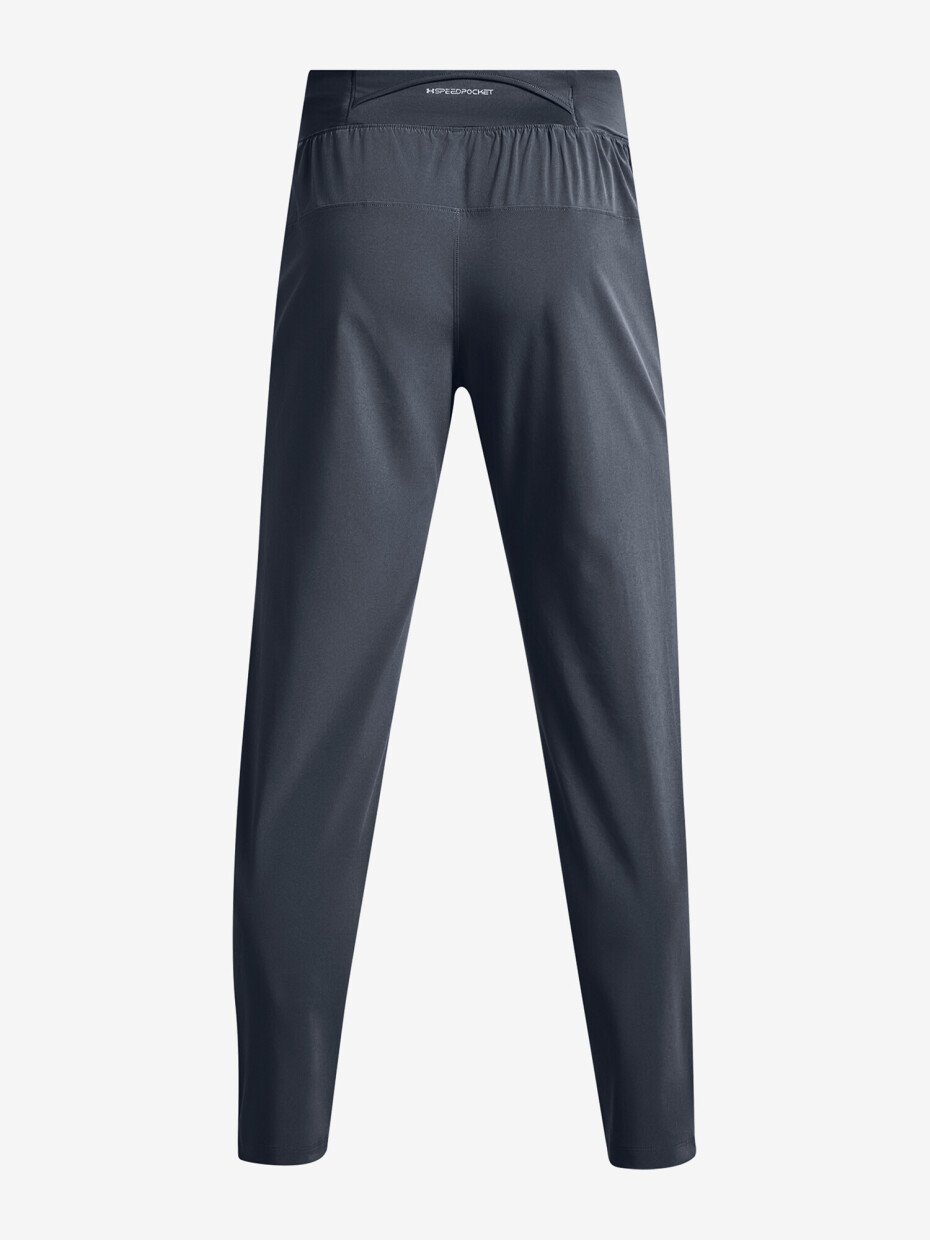 Under Armour Men's UA OutRun The Storm Pant Downpour Gray/Downpour Gray/Reflective - main (4)