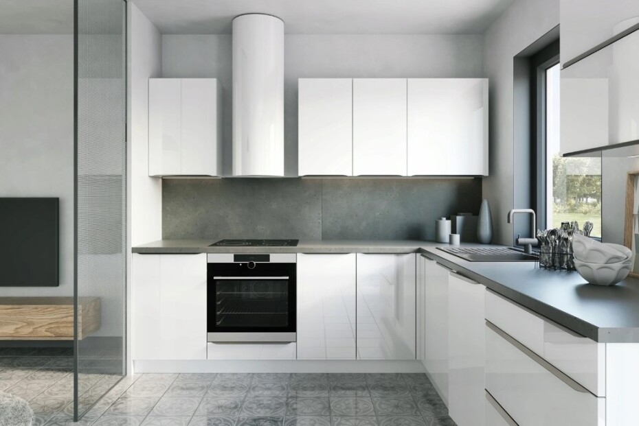 ArtExt Kuchyňská skříňka horní ESSEN | W2 45 Barva korpusu: Grey - main (7)