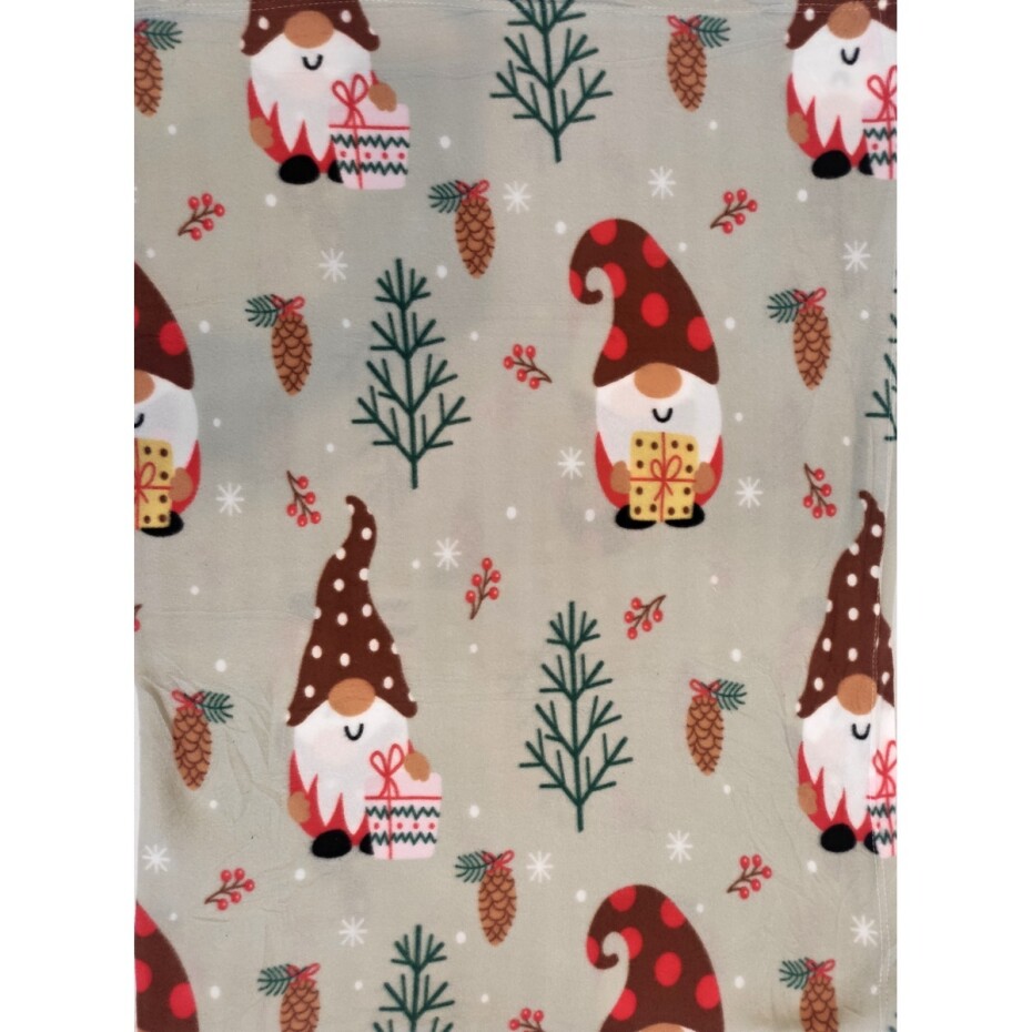 Jahu Fleecová deka Gnome, 150 x 200 cm - main (0)