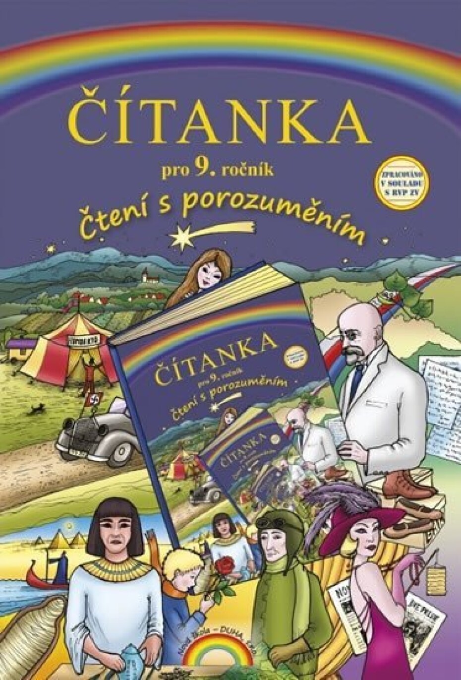 Čítanka 9, Čtení s porozuměním - Marie Francová - main (0)