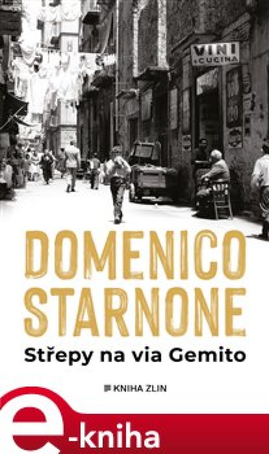 Střepy na via Gemito - Domenico Starnone - main (0)