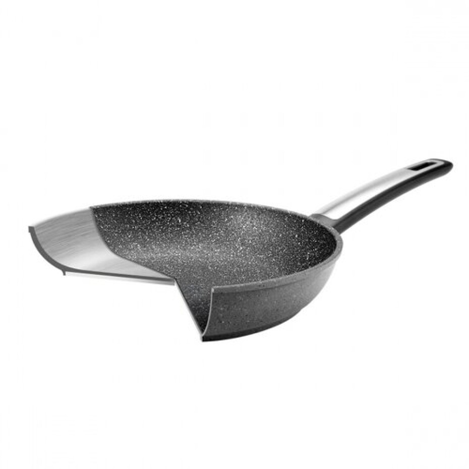 TESCOMA pánev i-PREMIUM Stone ø 20 cm , pr. 20 cm - main (1)