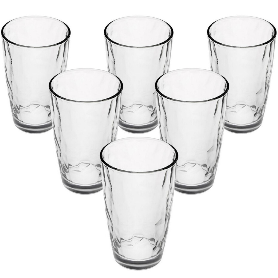 Bormioli Rocco 6dílná sada sklenic na long drink Kaleido, 370 ml - main (0)