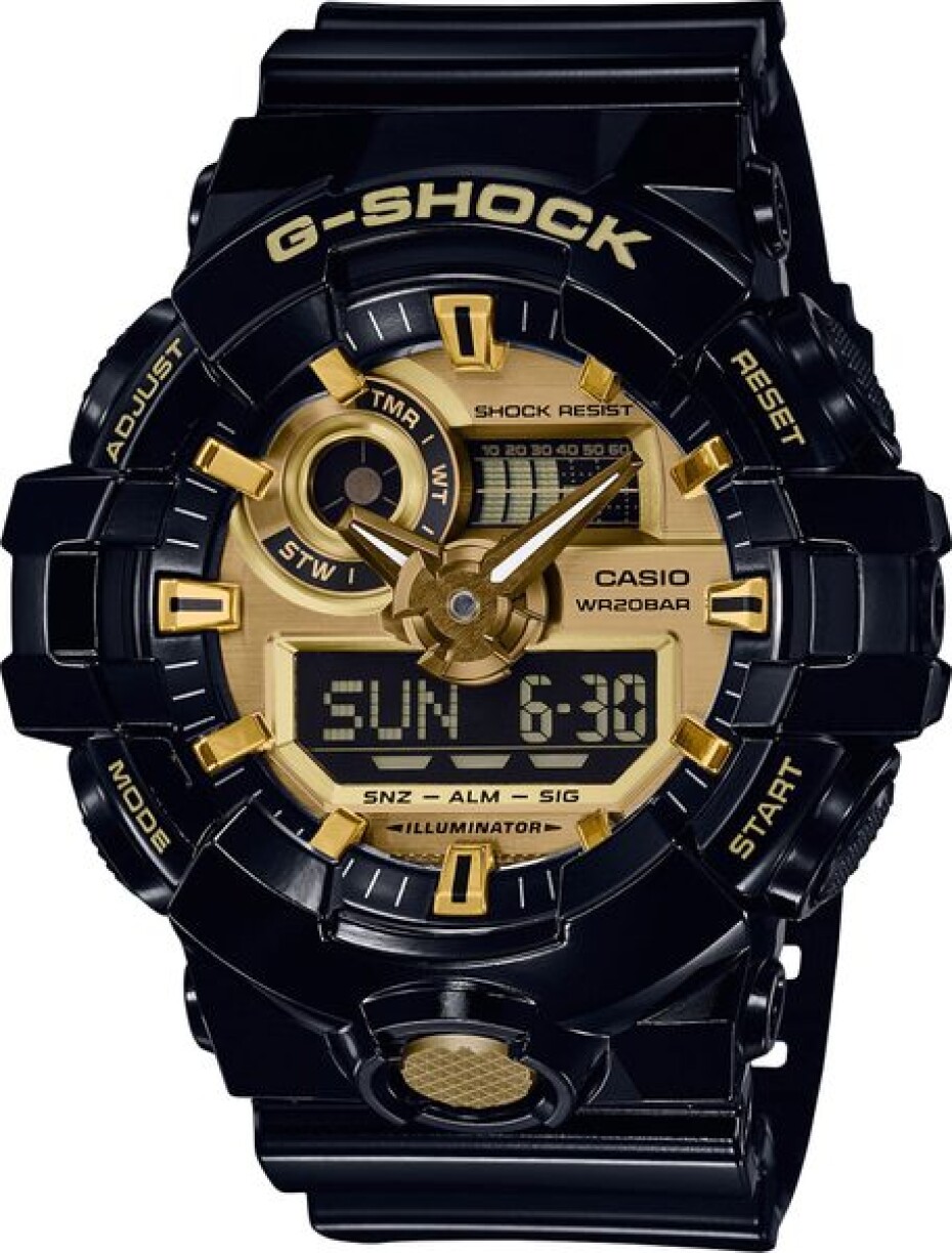 Casio GA-710GB-1AER - main (0)