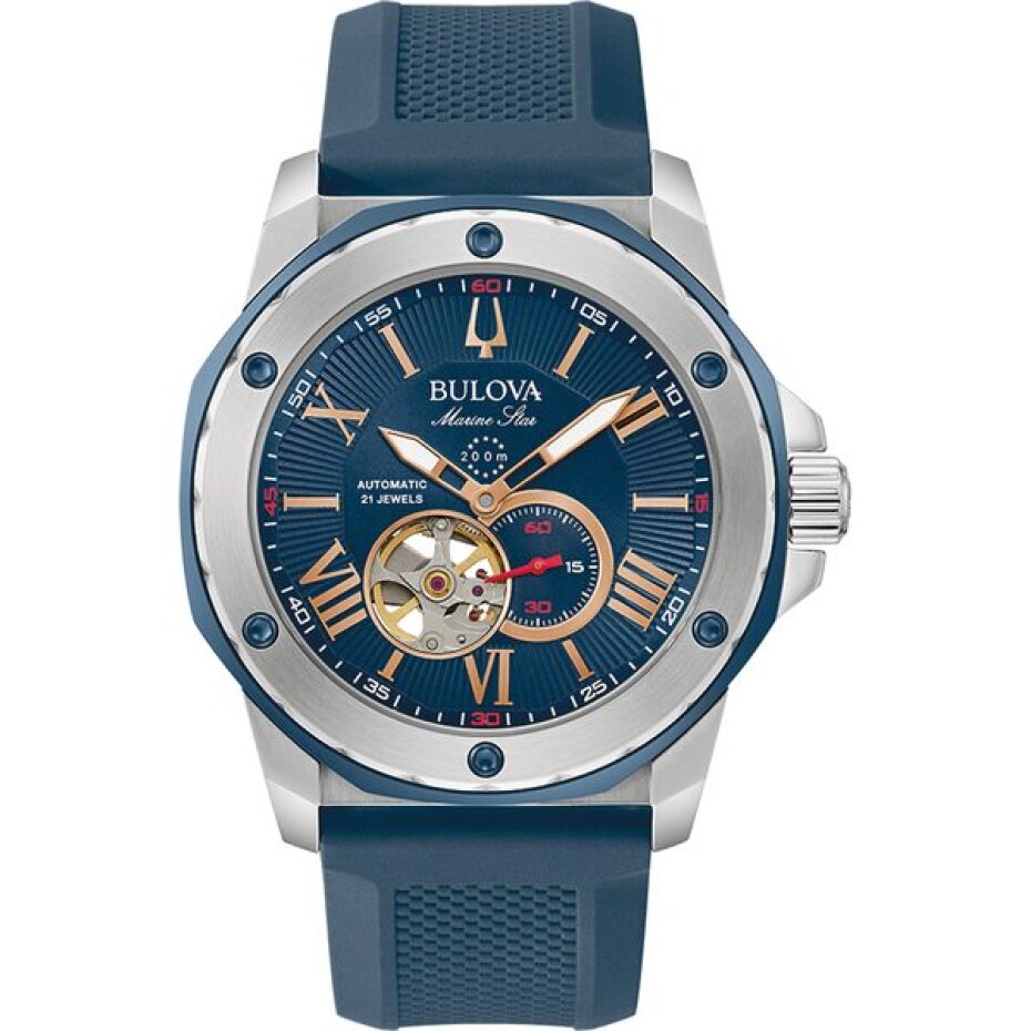 Bulova Marine Star Automatic 98A282 - main (0)