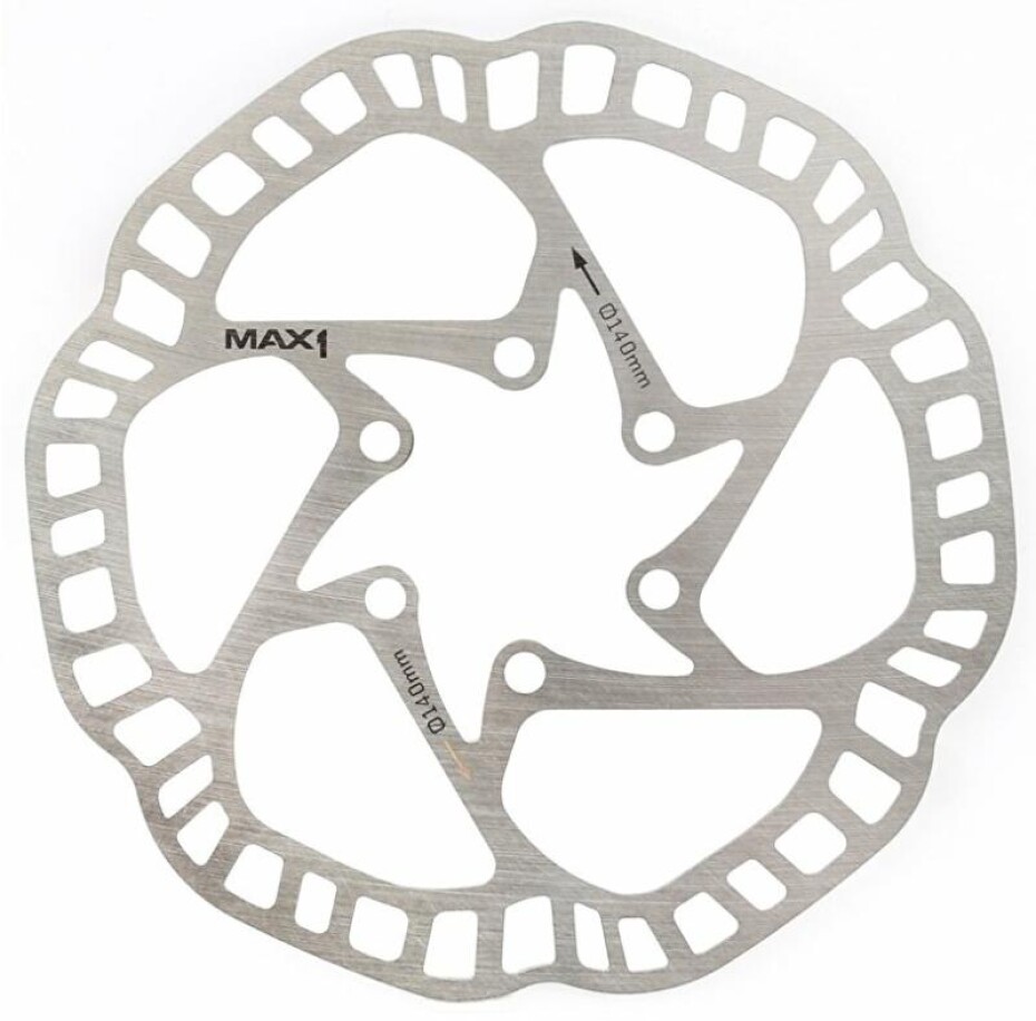 Max1 brzdový kotouč 140 mm - main (0)