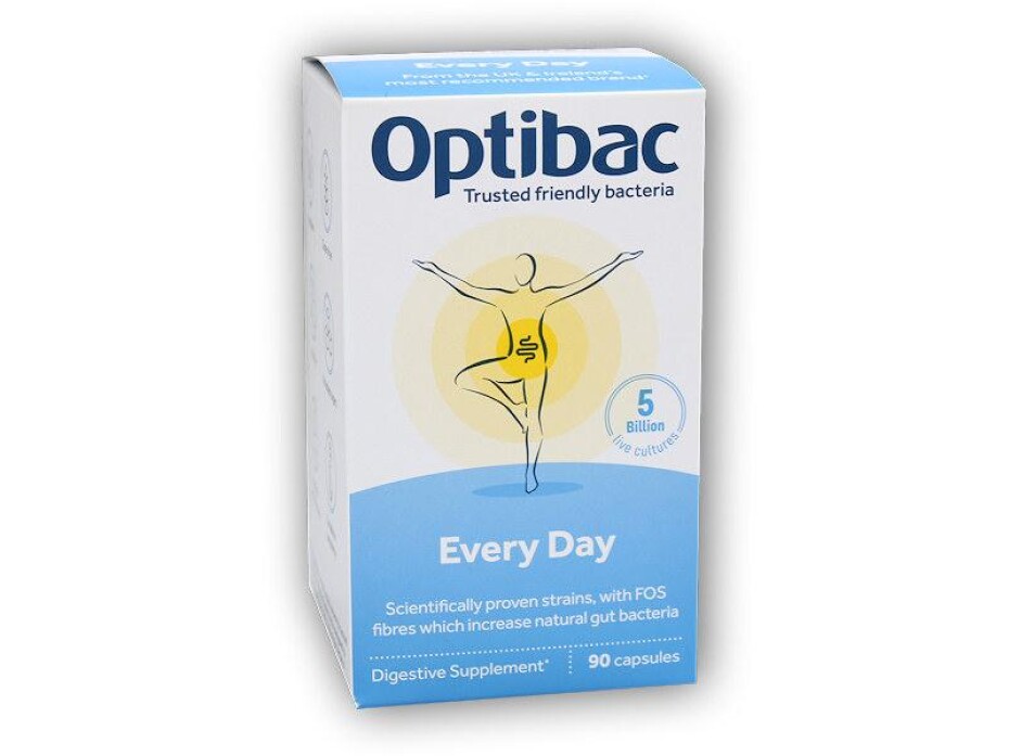 Optibac Probiotika pro každý den 90 kapslí - main (0)