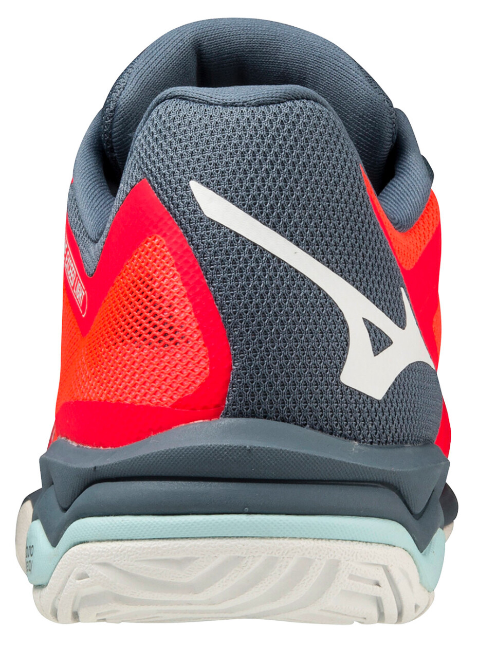 Dámská tenisová obuv Mizuno  Wave Exceed Light AC FCoral  EUR 40,5 - main (4)