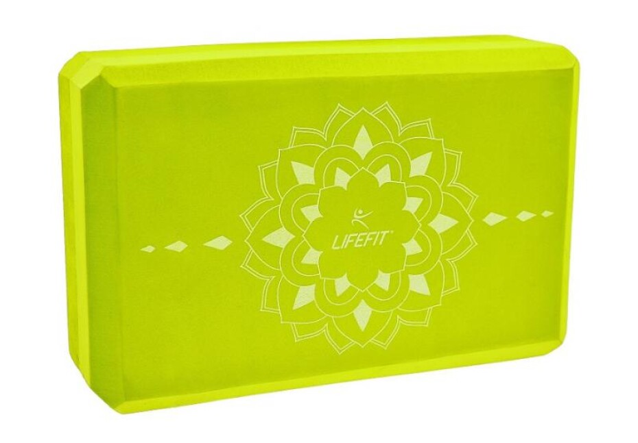Lifefit Joga Blok Boga zelená - main (0)