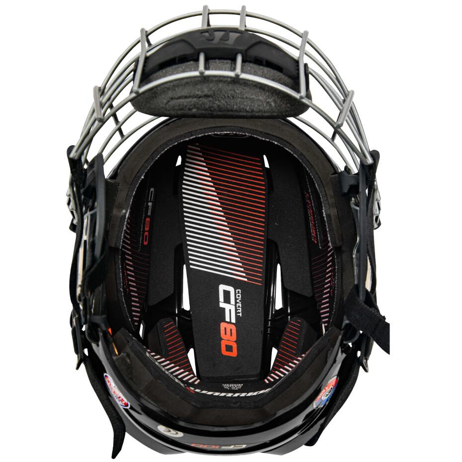 Hokejová helma Warrior Covert CF 80 Combo Black Senior S - main (3)