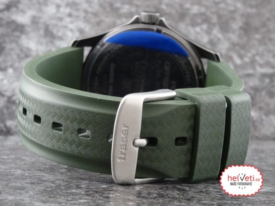 Traser P67 Officer Pro GunMetal Lime Silikon - main (6)