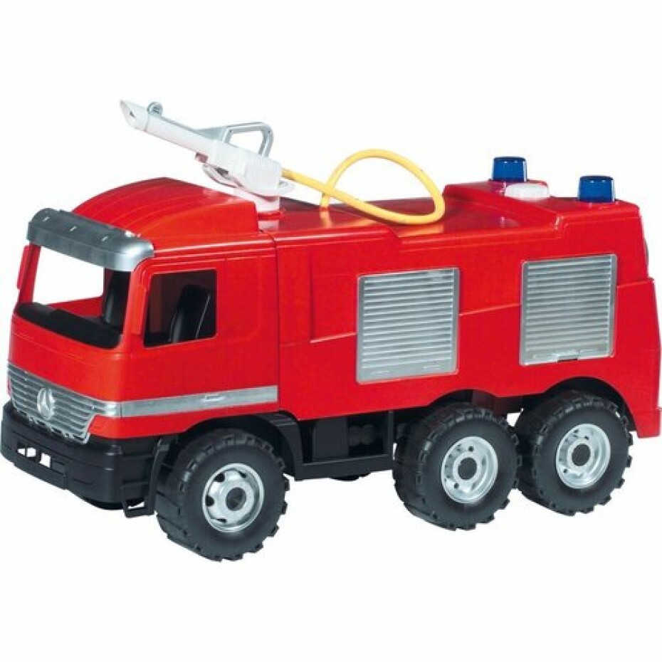 Lena Hasičské auto s funkčním vodním dělem Mercedes, 60 cm - main (1)