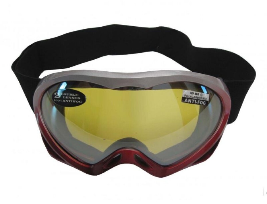 Cortini Dětské lyžařské brýle Avalanche G1230K silver/red - main (0)