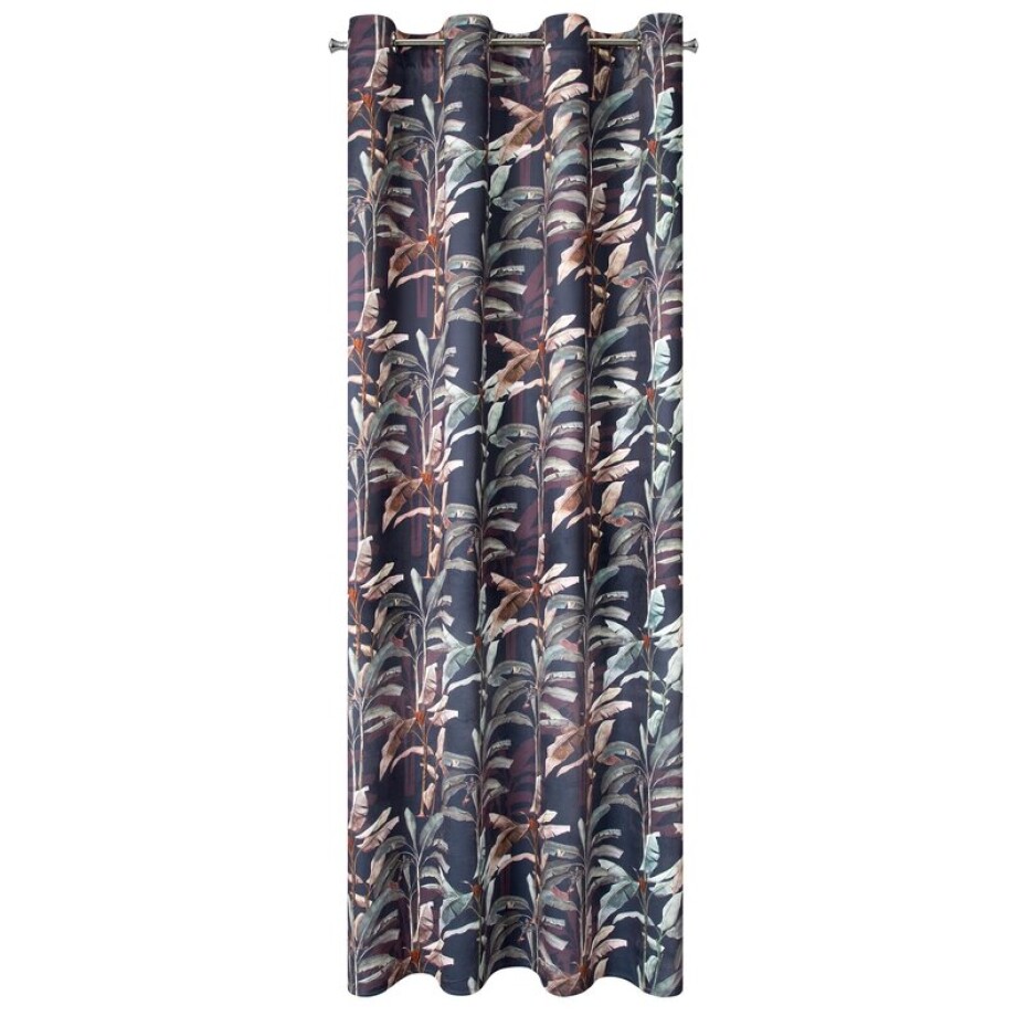 ArtFir Závěs NIKOL K | listy 140 x 250 cm - main (2)