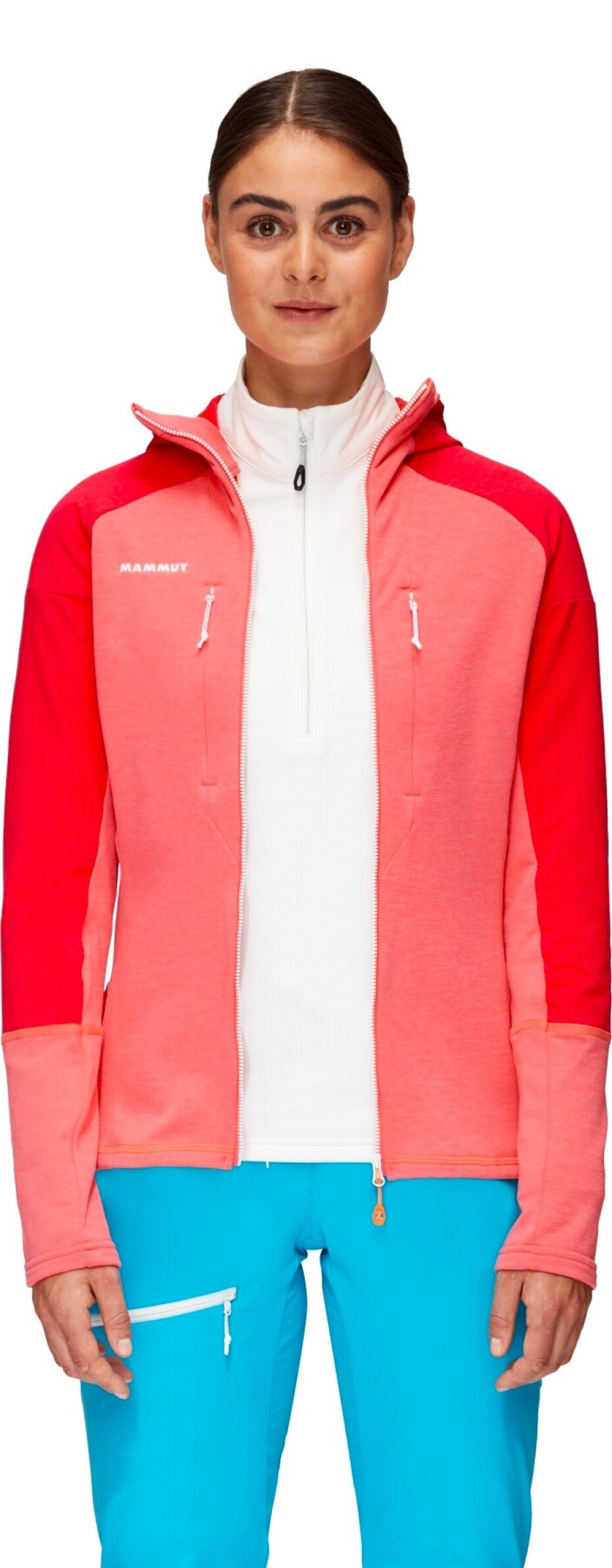 Mammut Eiswand Advanced ML Hooded Jacket Women - main (2)