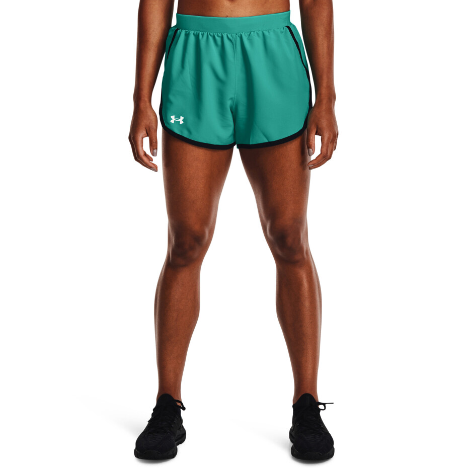 Dámské šortky Under Armour  Fly By 2.0 Short -GRN XL - main (3)