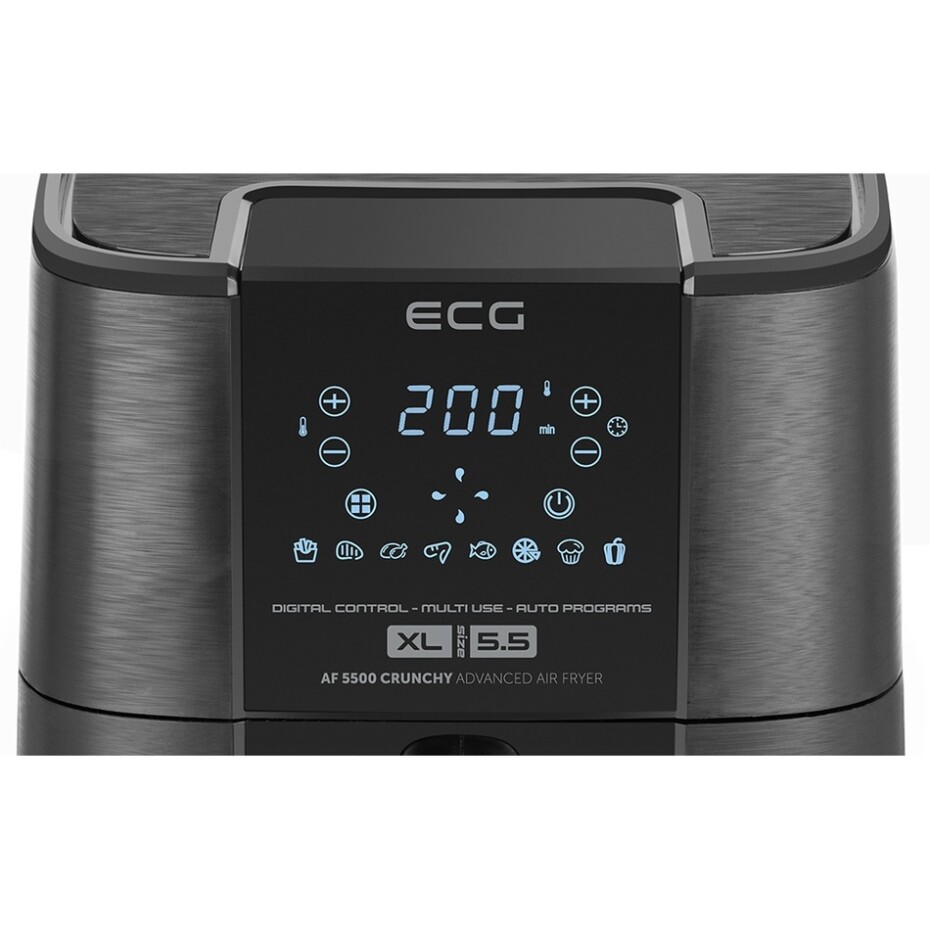 ECG AF 5500 horkovzdušná fritéza Crunchy - main (9)