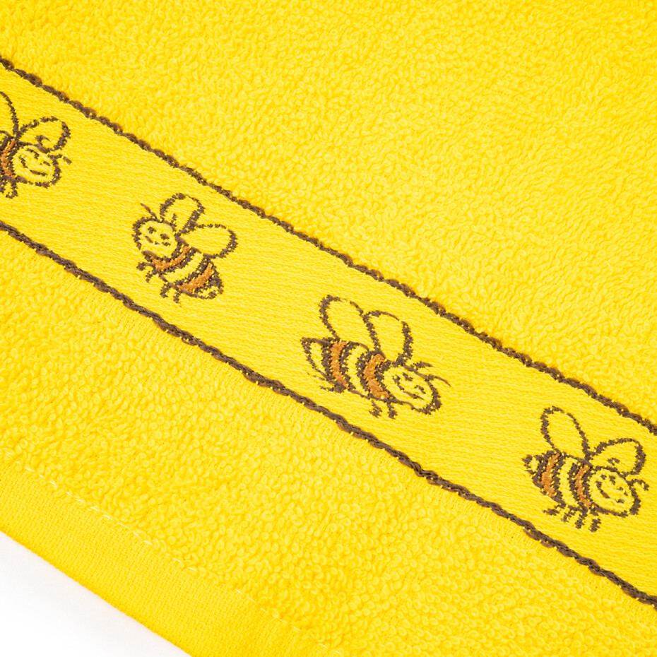 Profod Dětský ručník Kids Yellow - main (1)