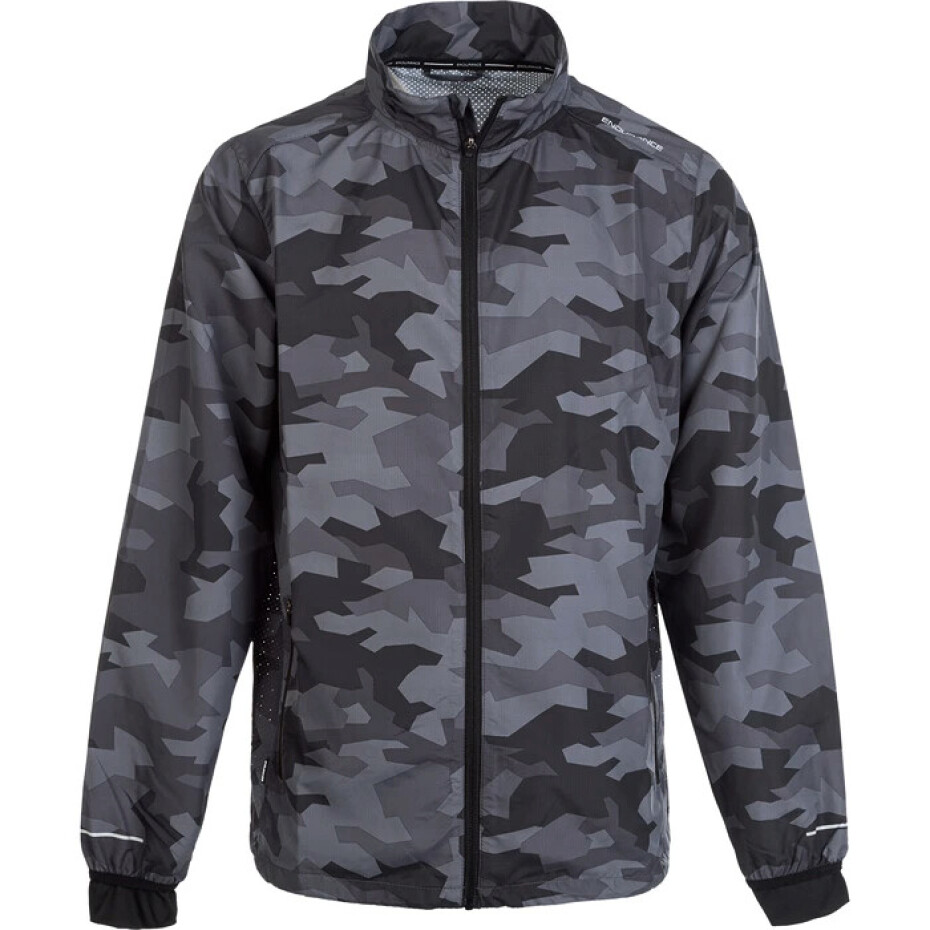 Pánská bunda Endurance  Cuner Printed Jacket S - main (0)