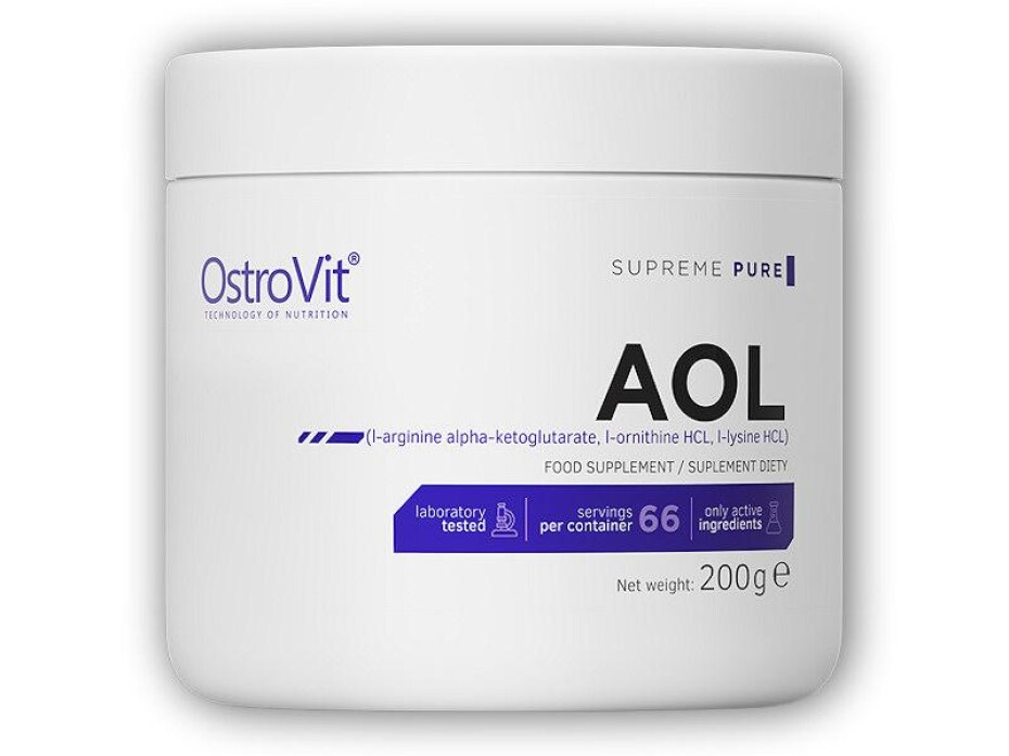 Ostrovit Supreme pure AOL 200g - main (0)