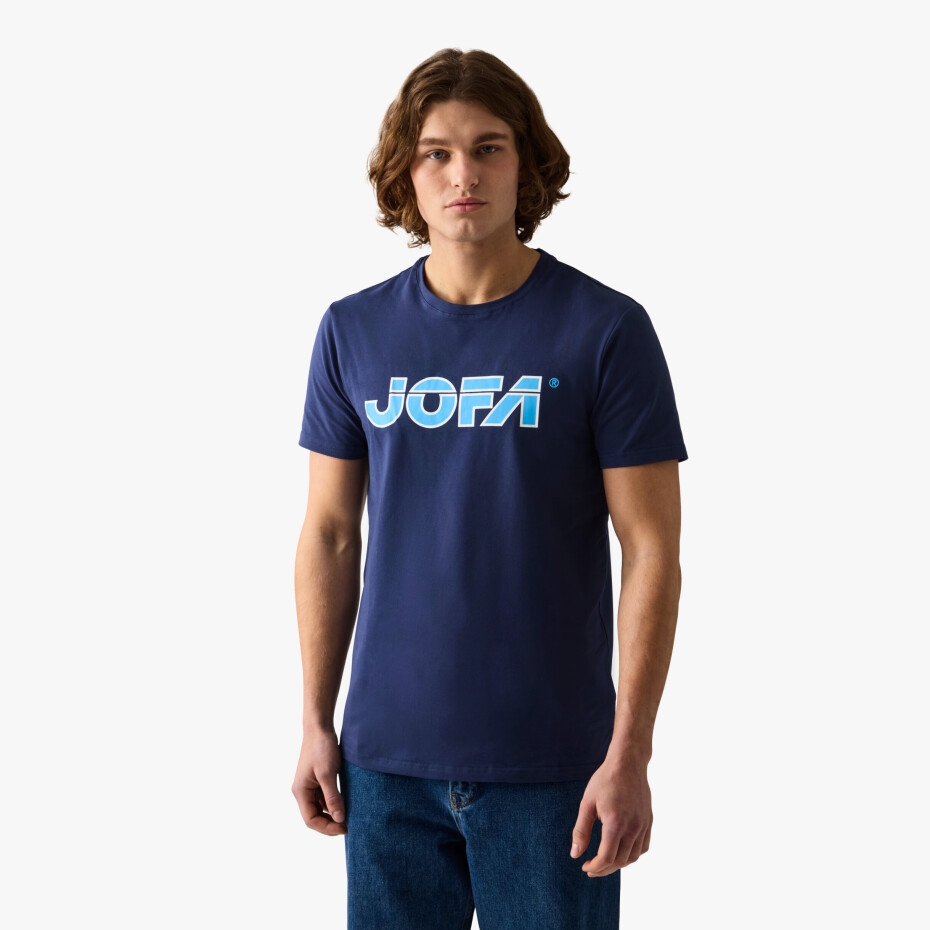 Pánské tričko CCM Jofa SS Tee Midnight Blue S - main (4)