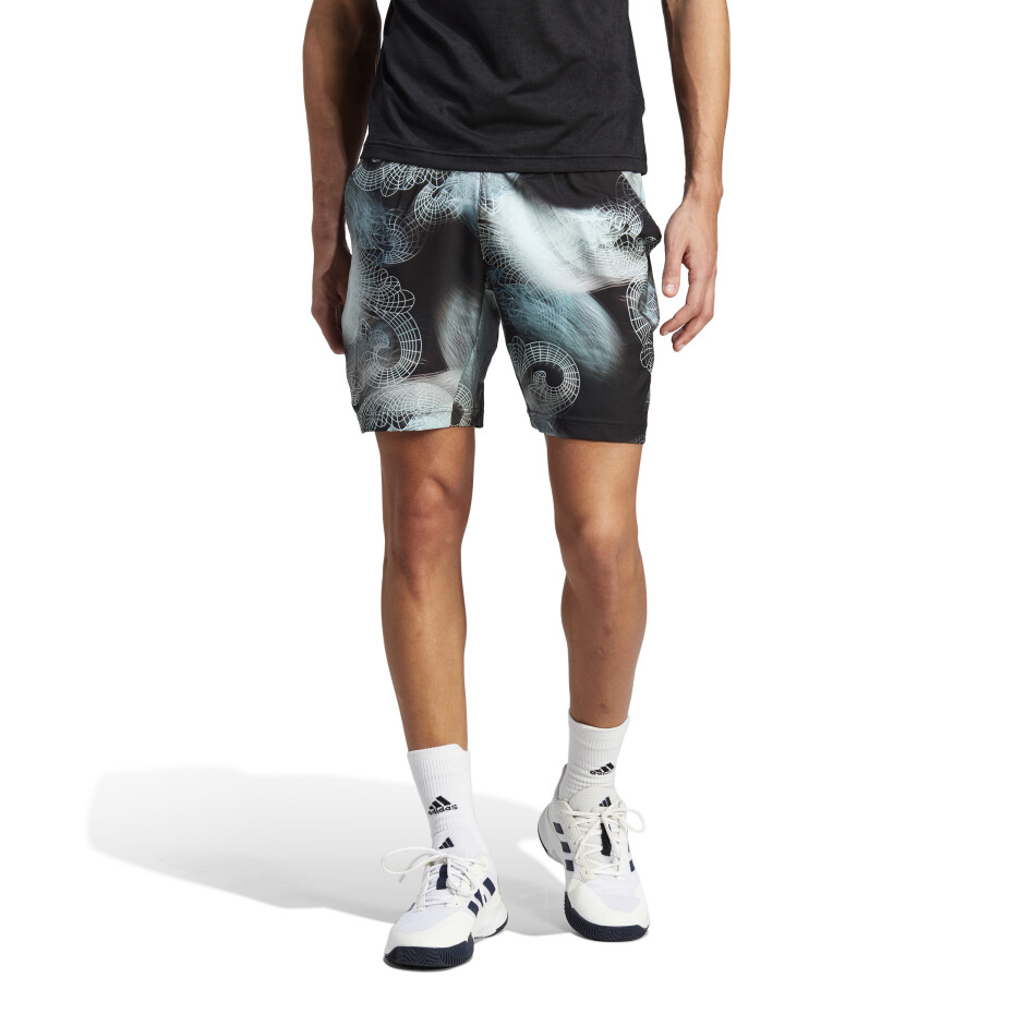 Pánské šortky adidas  Printed Short Pro Black L - main (1)