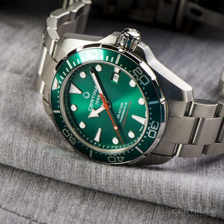 Certina DS Action Diver Powermatic 80 C032.407.11.091.00 - main (6)