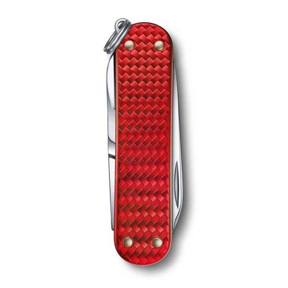 Nůž Victorinox Classic Precious Alox Iconic Red 0.6221.401G - main (2)