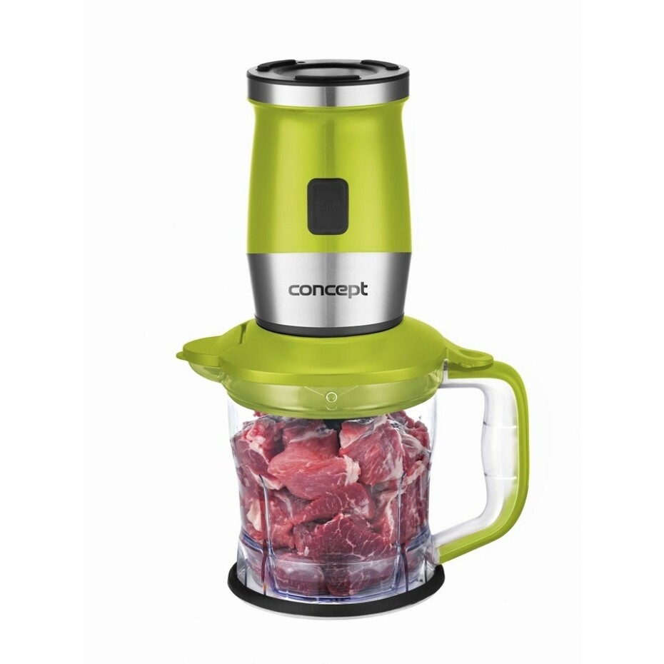 Concept SM3393 Fresh&Nutri multifunkční mixér, 700 W + láhve 2 x 570 ml + 400 ml, zelená - main (5)