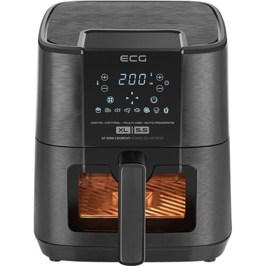 ECG AF 5500 horkovzdušná fritéza Crunchy - main (3)