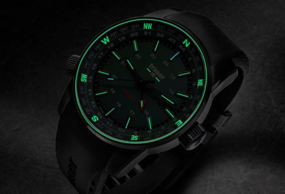 Traser P68 Pathfinder GMT Green Pryž - main (7)