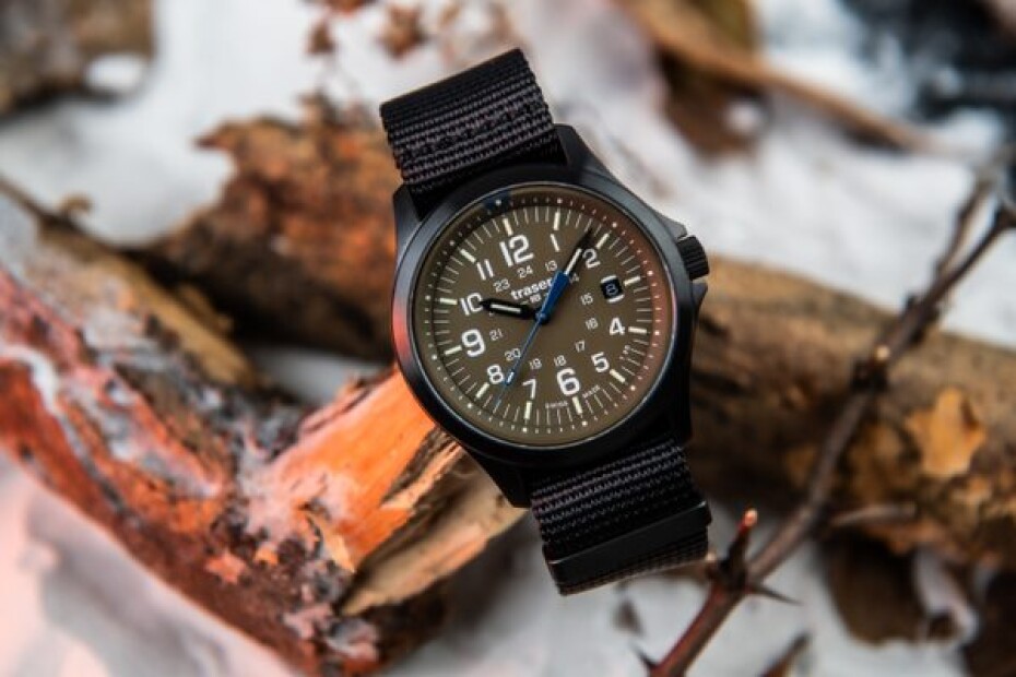 Traser P67 Officer Pro Khaki Nato - main (4)