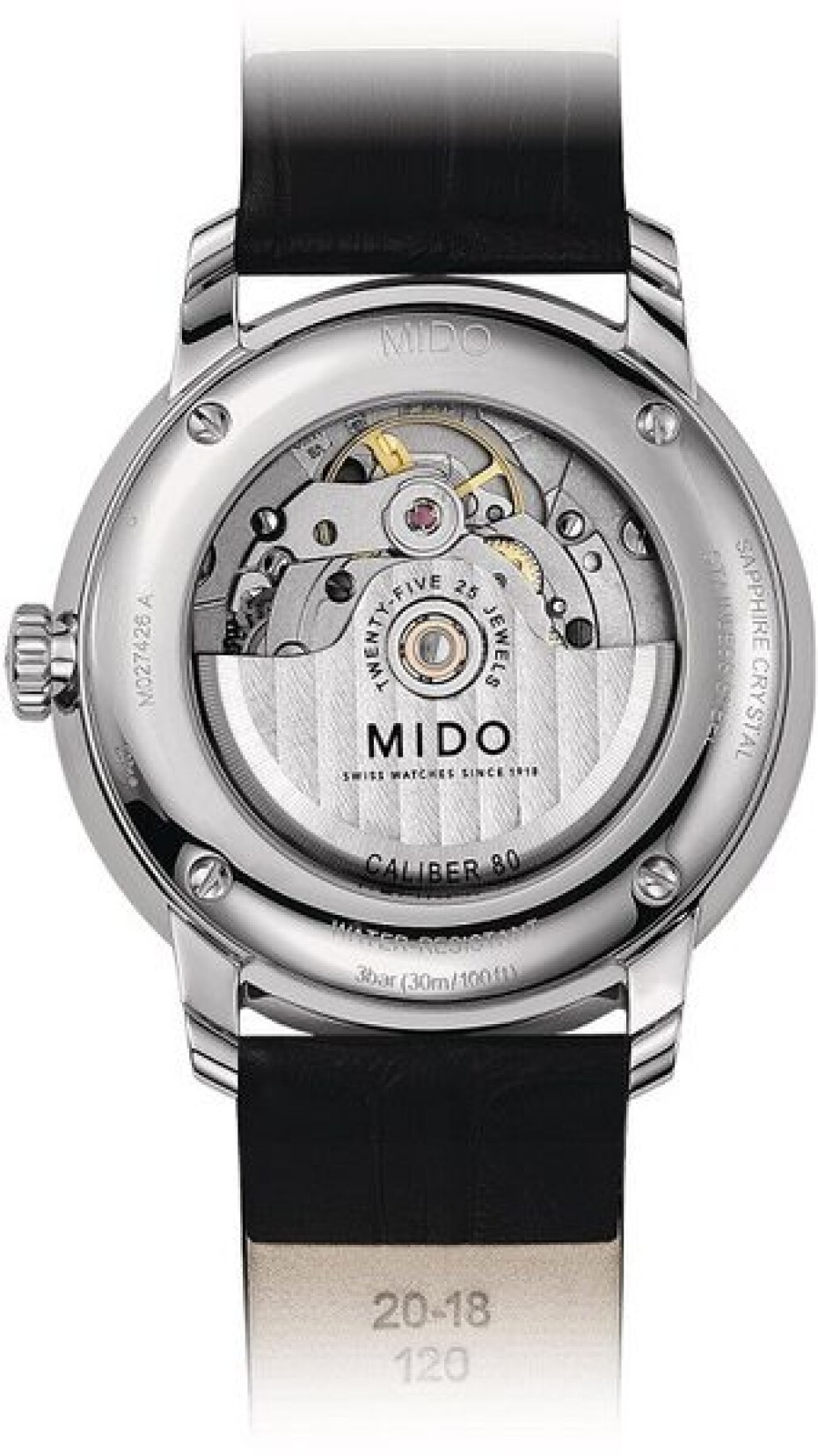 Mido Baroncelli Big Date M027.426.16.018.00 - main (1)