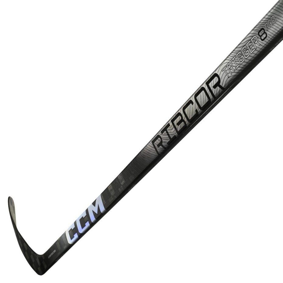 Kompozitová hokejka CCM Ribcor TRIGGER 8 PRO CHROME Senior 29 pravá ruka dole, flex 85 - main (4)