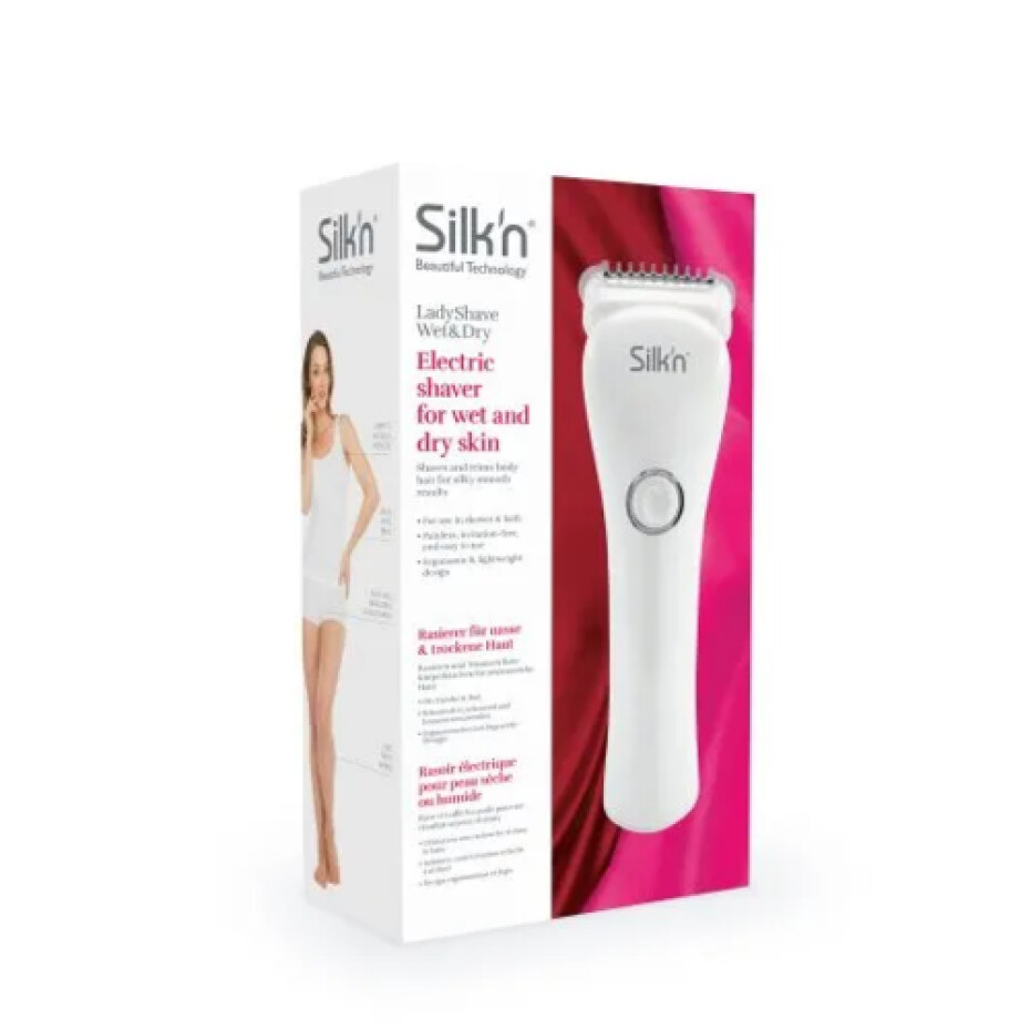 Silk'n holicí strojek LadyShave Wet-and-Dry - main (5)