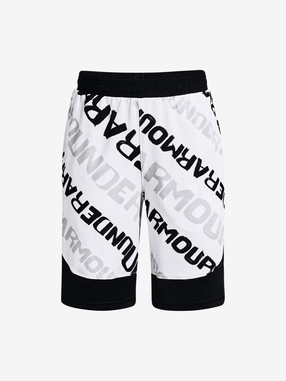 Under Armour UA BASELINE PERF short white 1370283 - main (0)