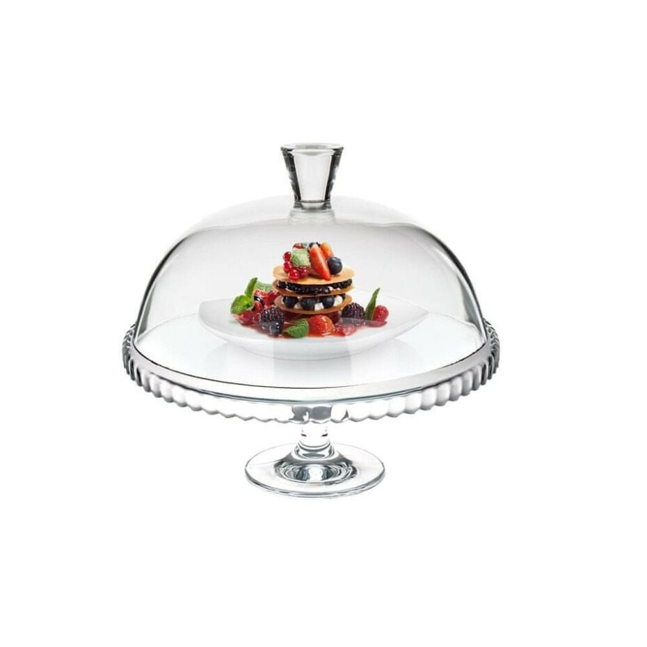 Pasabahce Dortový podnos s poklopem Patisserie, 32,2 cm - main (1)