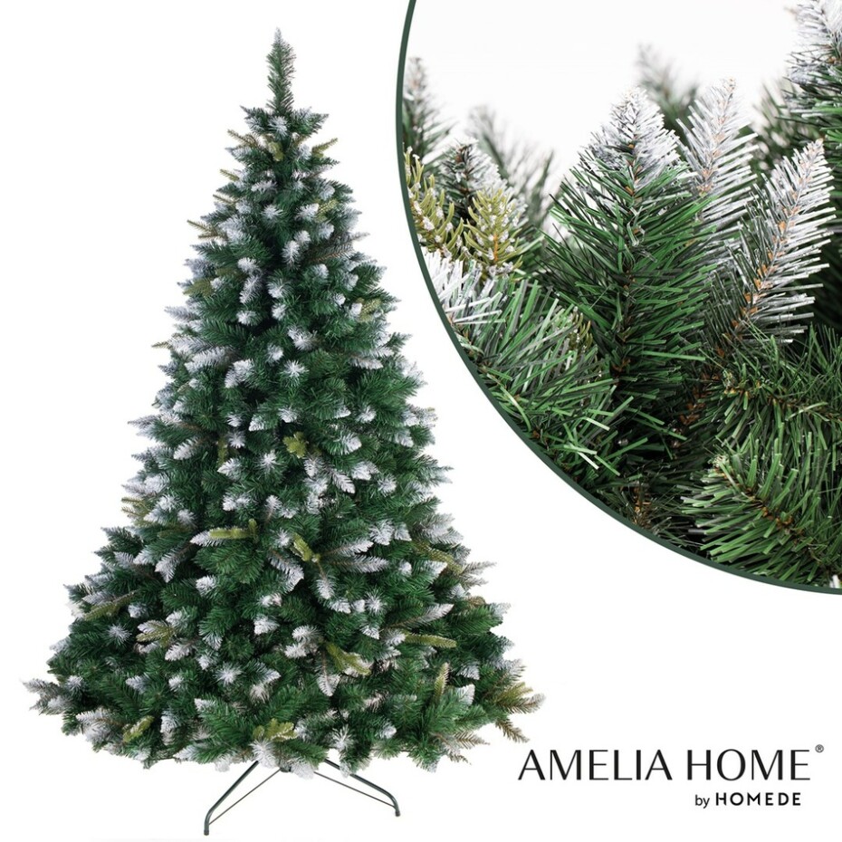 AmeliaHome Vánoční stromek Borovice Diana, 180 cm - main (1)