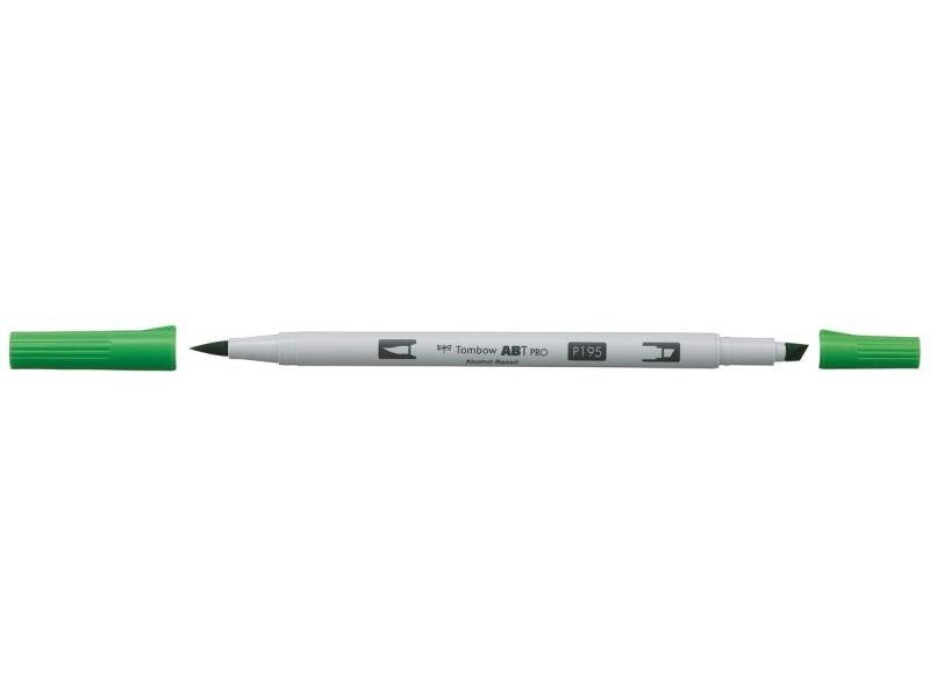 Tombow Oboustranný štětcový lihový fix ABT PRO - light green - main (0)