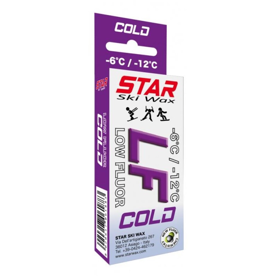 Star Ski Wax LF cold 60g - main (0)