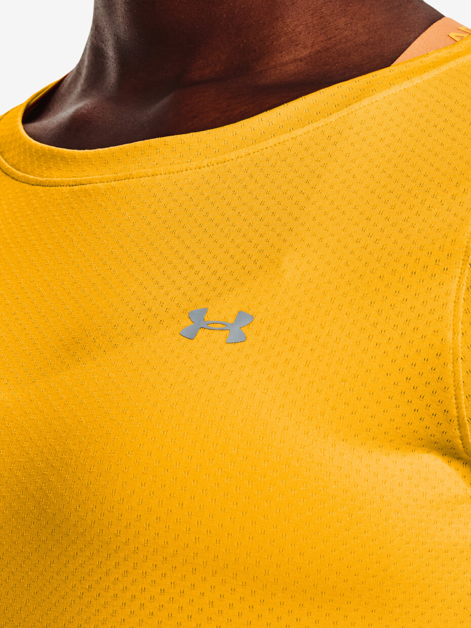 Dámské tričko Under Armour  HG Armour SS-YLW S - main (2)