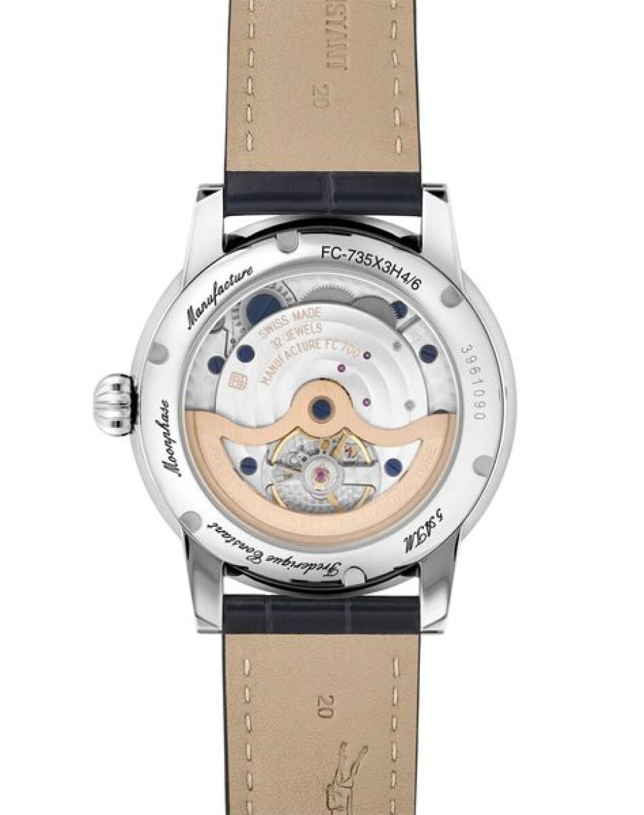 Frederique Constant Manufacture Classic Moonphase Power Reserve Big Date Automatic Limited Edition FC-735G3H9 - main (8)