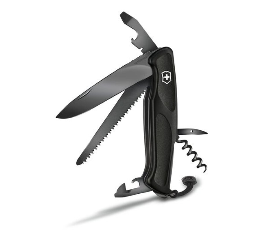 Nůž Victorinox Ranger Grip 55 Onyx Black 0.9563.C31P - main (1)