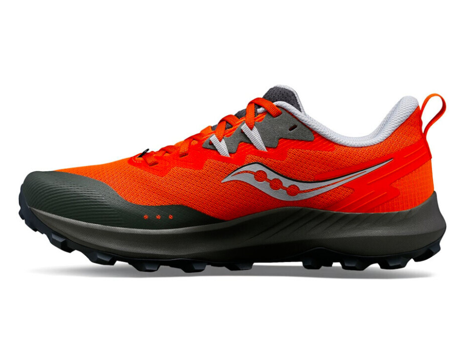 Pánská běžecká obuv Saucony  Peregrine 14 Pepper/Bough  UK 7 - main (1)
